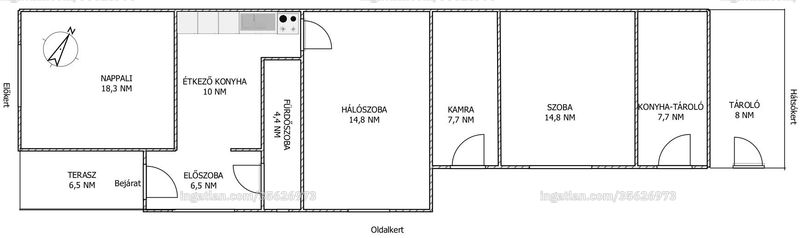 Kép az ingatlanról