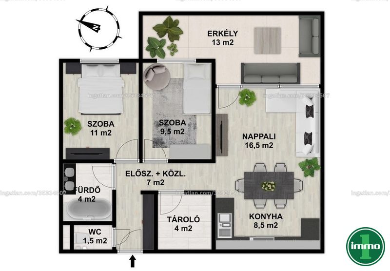Picture of the real estate