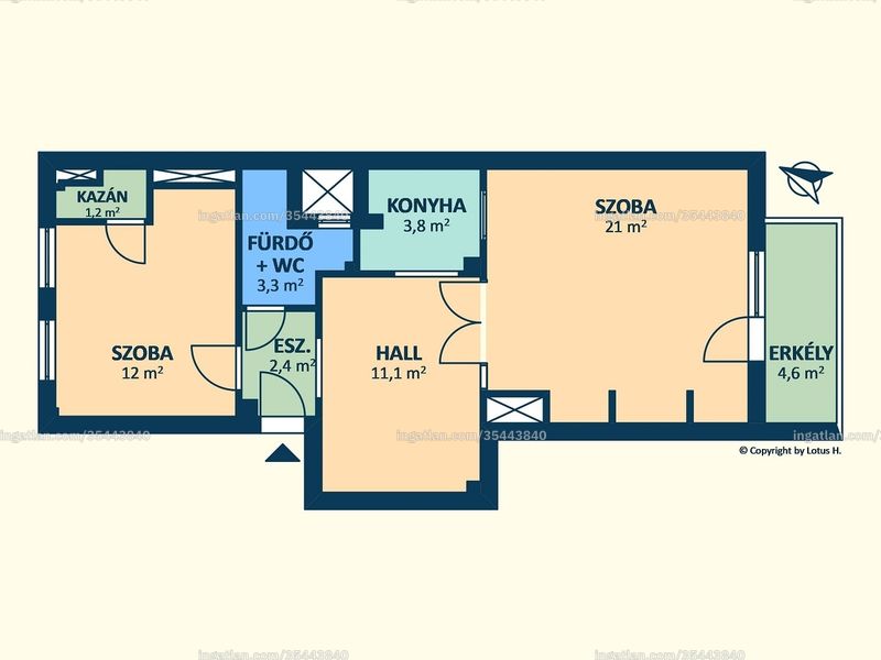 Picture of the real estate