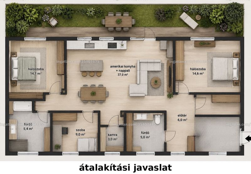 Picture of the real estate