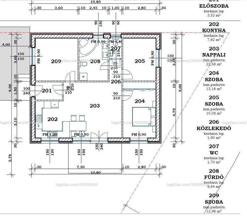 Picture of the real estate