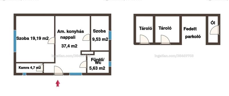 Picture of the real estate