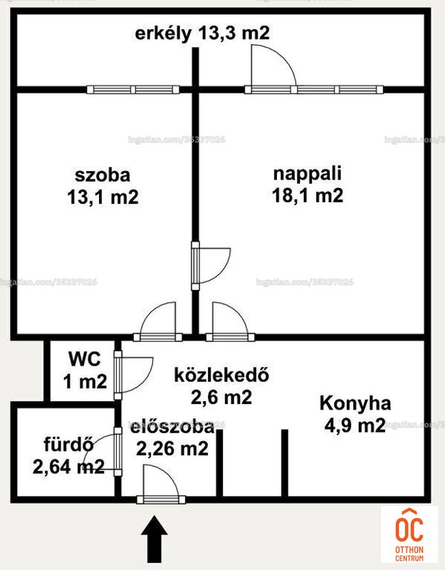 Kép az ingatlanról