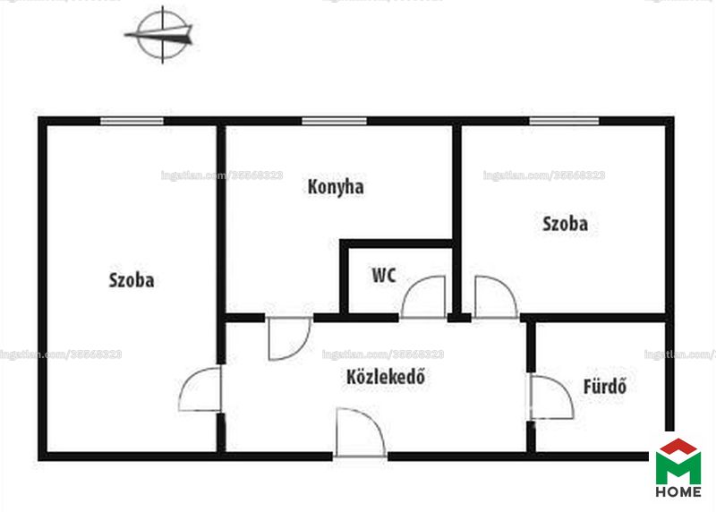 Picture of the real estate
