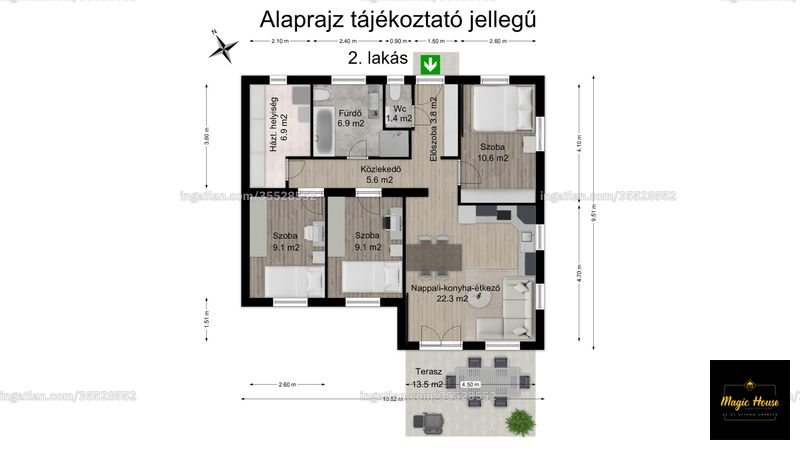alaprajz