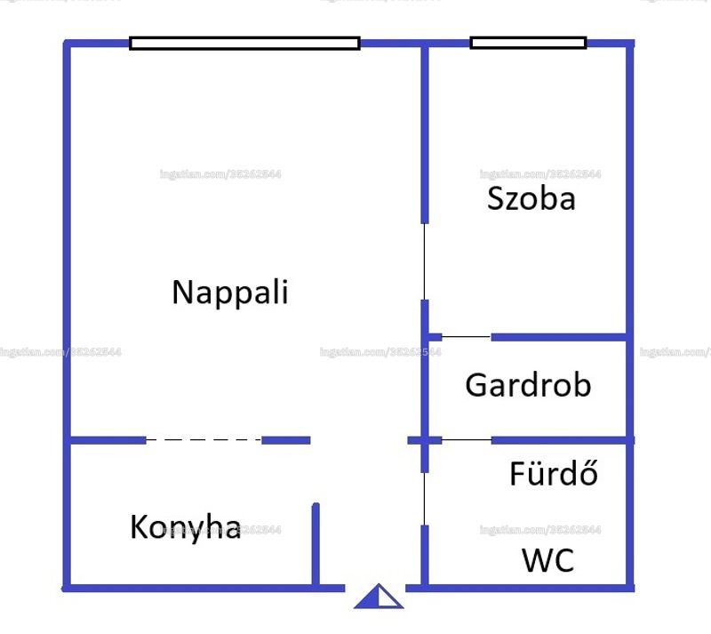 Picture of the real estate