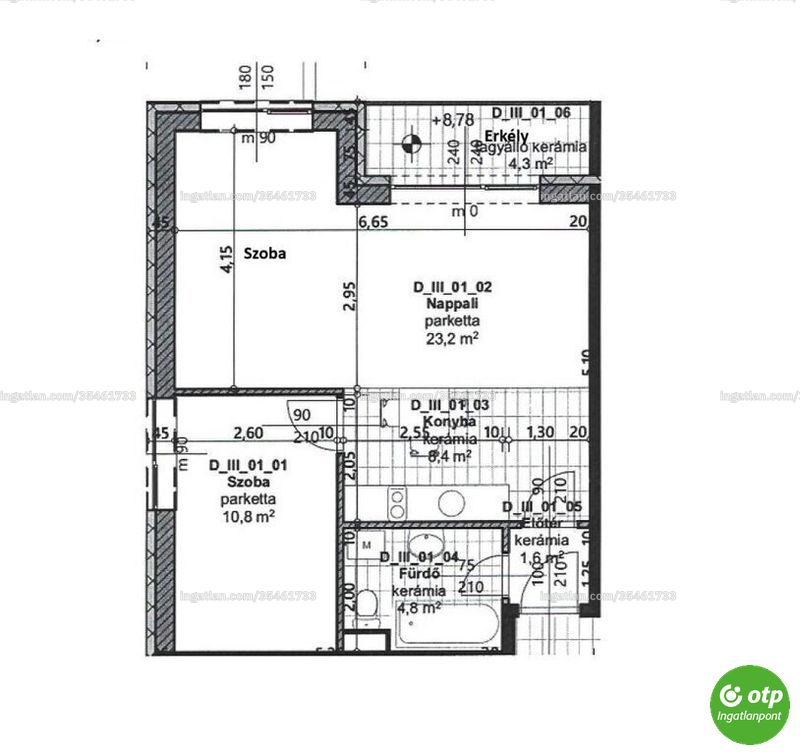 Picture of the real estate