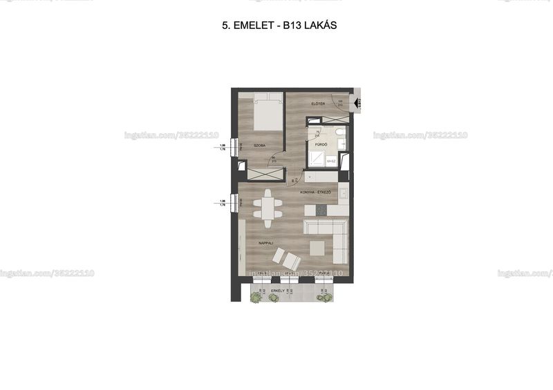 Picture of the real estate