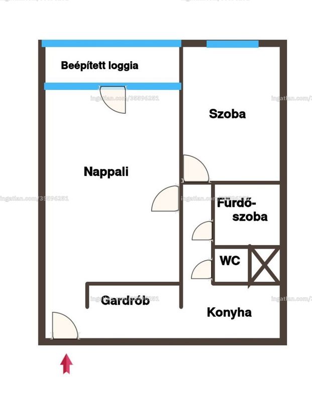 Kép az ingatlanról