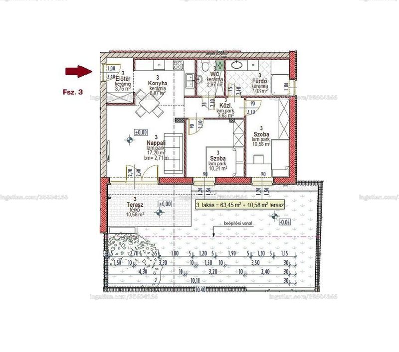 Picture of the real estate