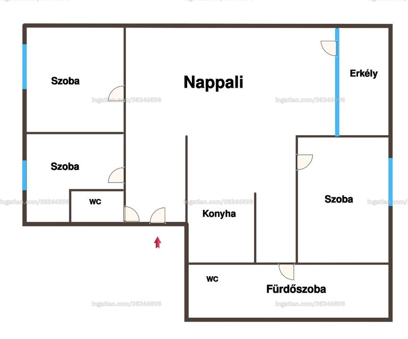 Picture of the real estate