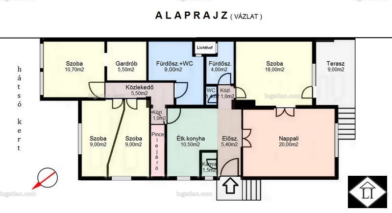 Picture of the real estate