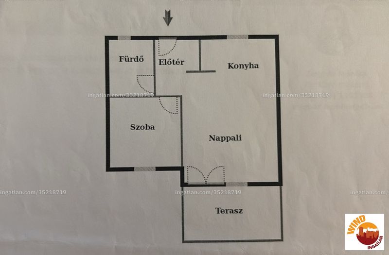 Kép az ingatlanról