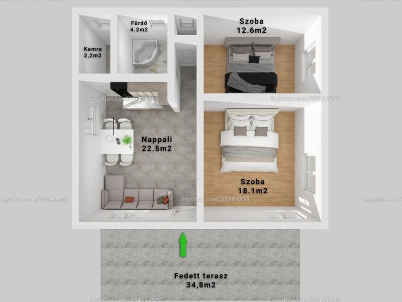 Picture of the real estate