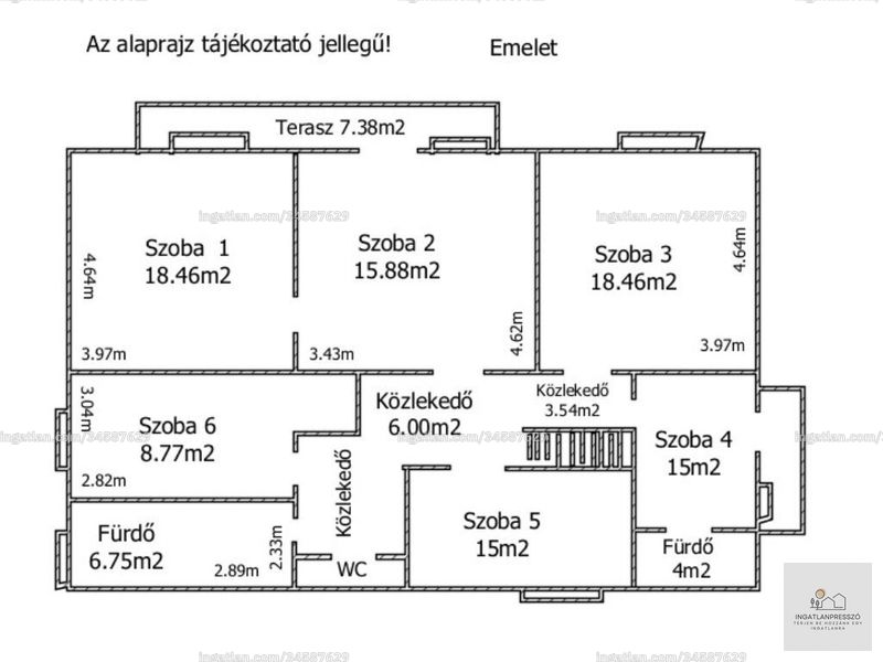 Kép az ingatlanról