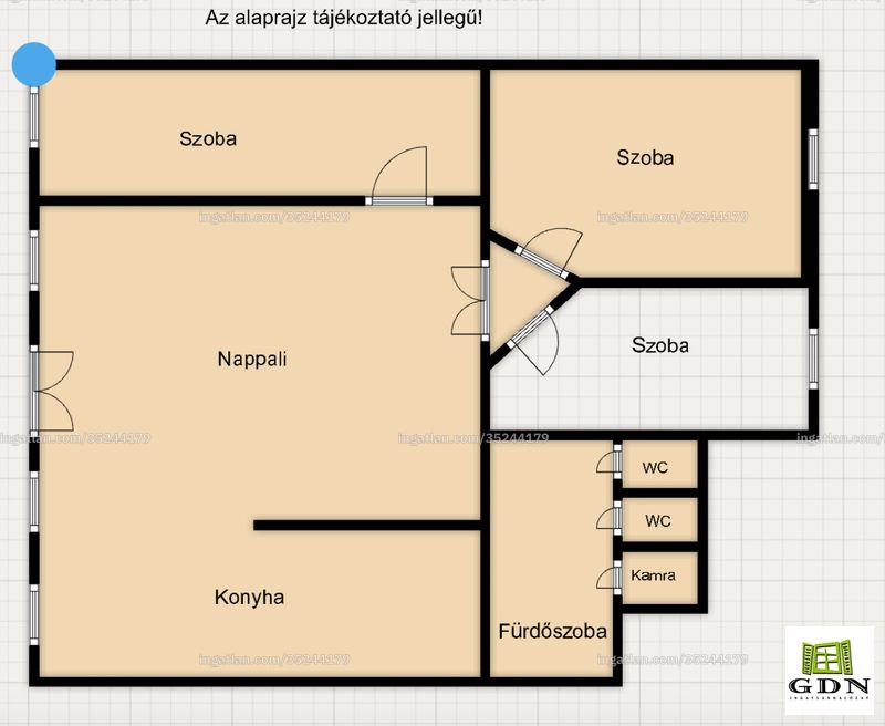 Picture of the real estate