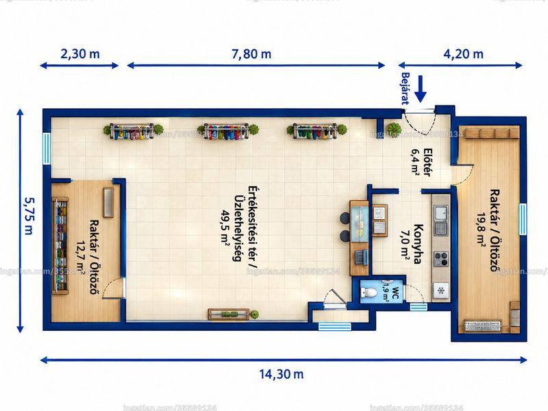 Picture of the real estate