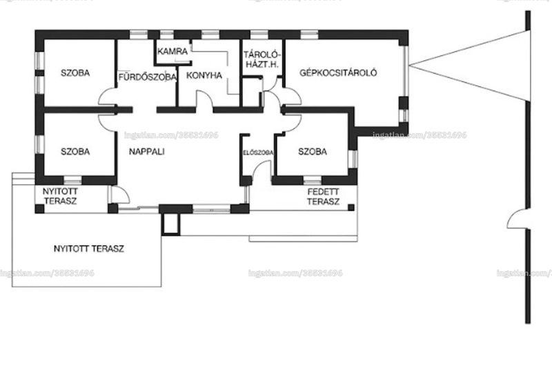 Picture of the real estate