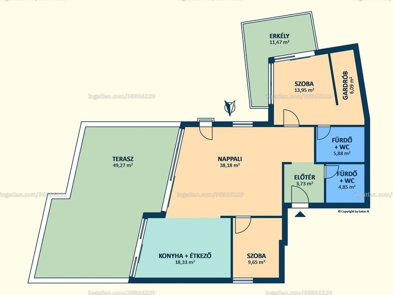 Picture of the real estate