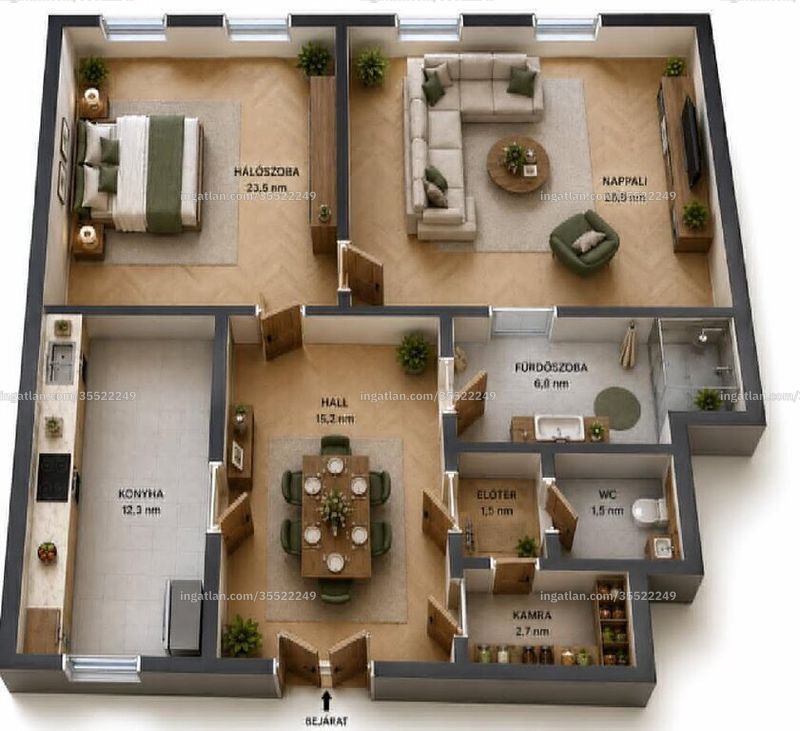 Picture of the real estate