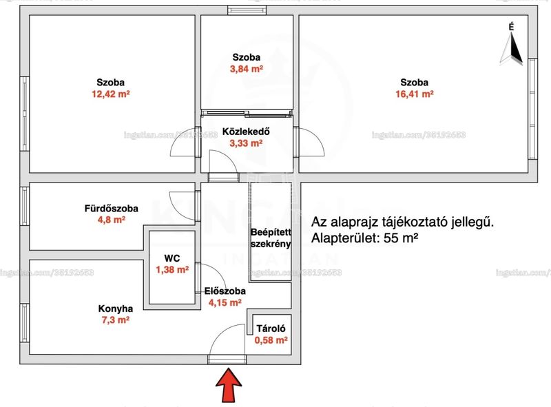 Kép az ingatlanról
