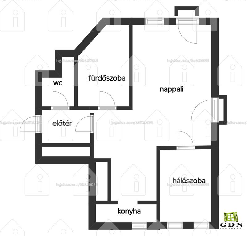 Picture of the real estate