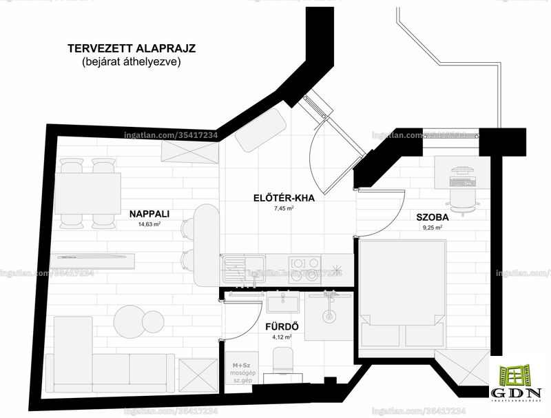 Picture of the real estate