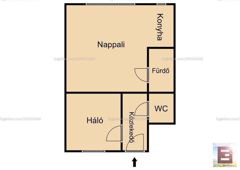 Picture of the real estate