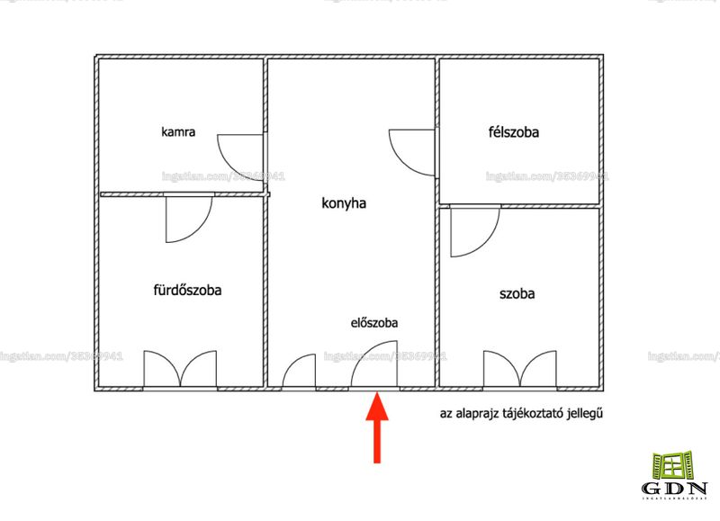 Picture of the real estate