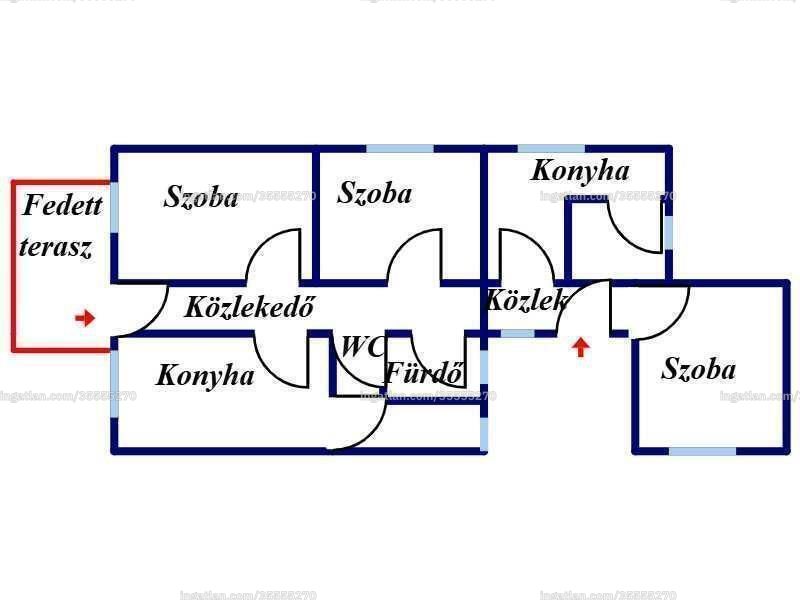 Picture of the real estate