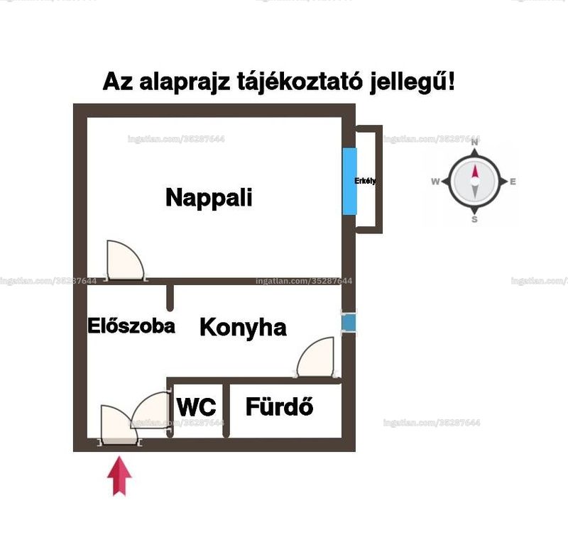 Kép az ingatlanról