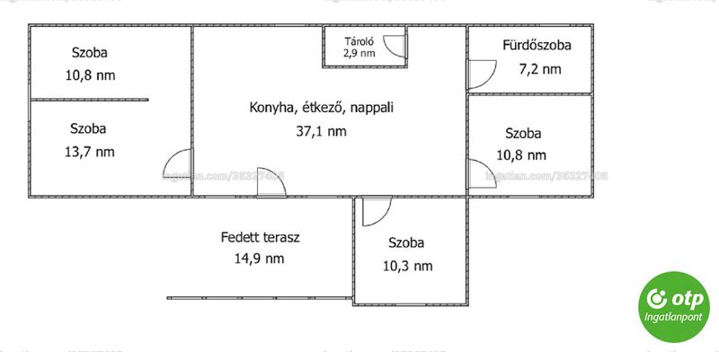 Kép az ingatlanról