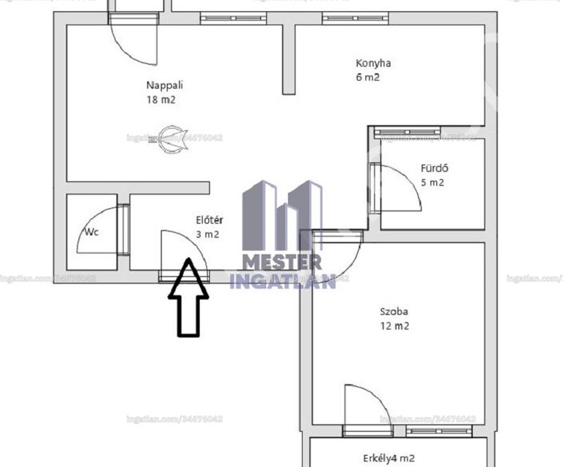 Picture of the real estate