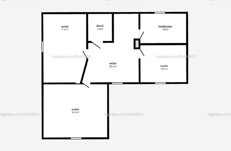 Picture of the real estate