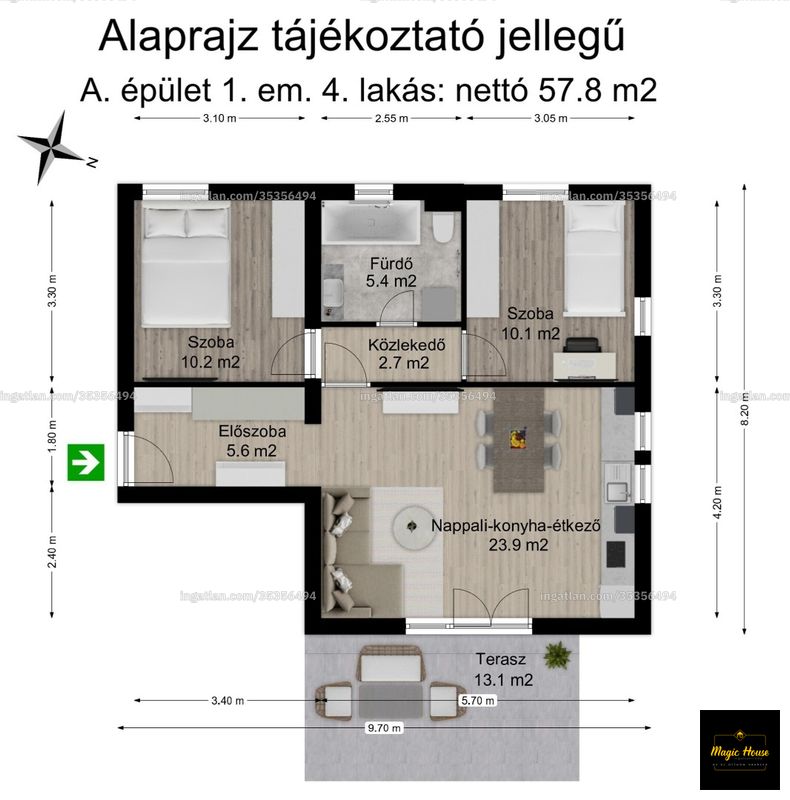 alaprajz