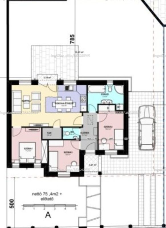 Picture of the real estate