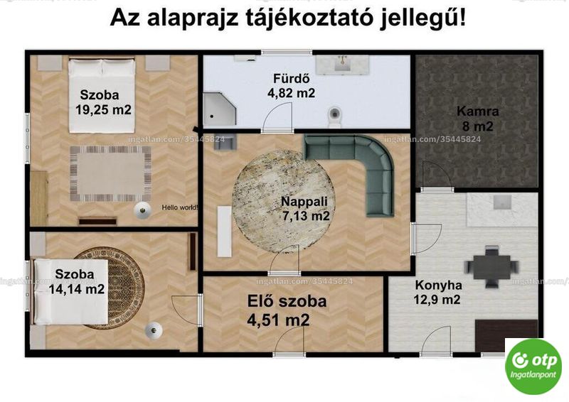 Kép az ingatlanról