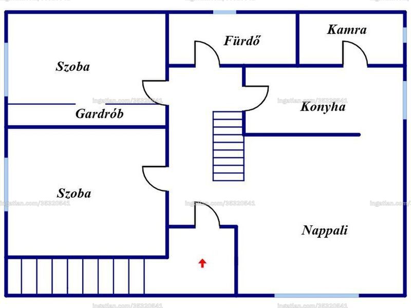 Picture of the real estate