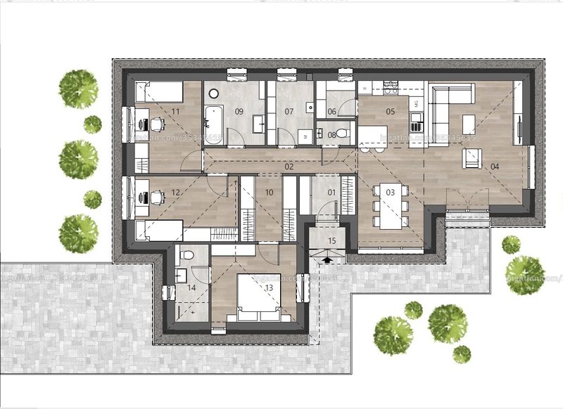 Picture of the real estate