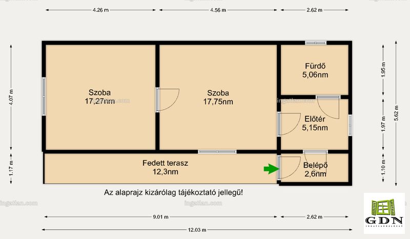 Kép az ingatlanról