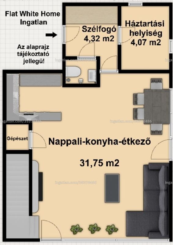 Kép az ingatlanról
