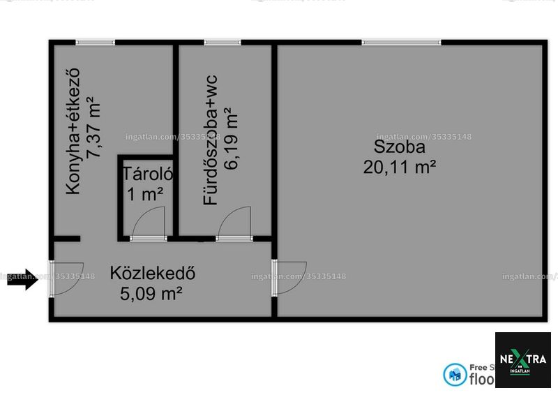 Kép az ingatlanról