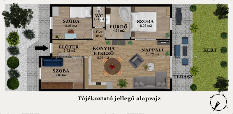 Kép az ingatlanról