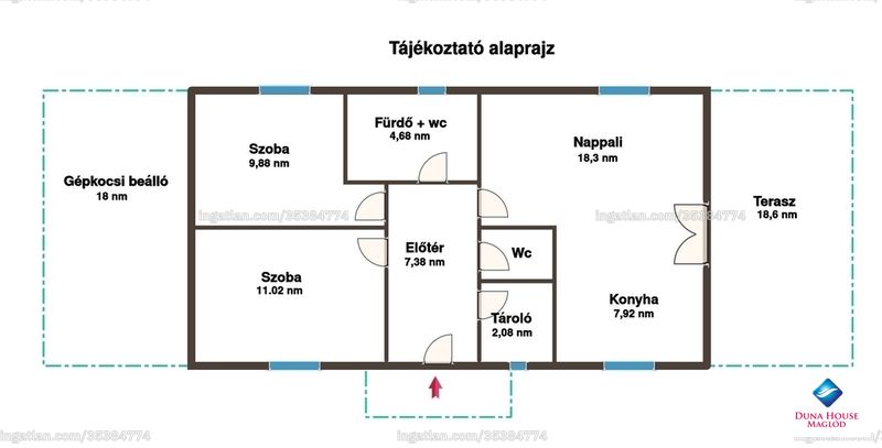 Kép az ingatlanról