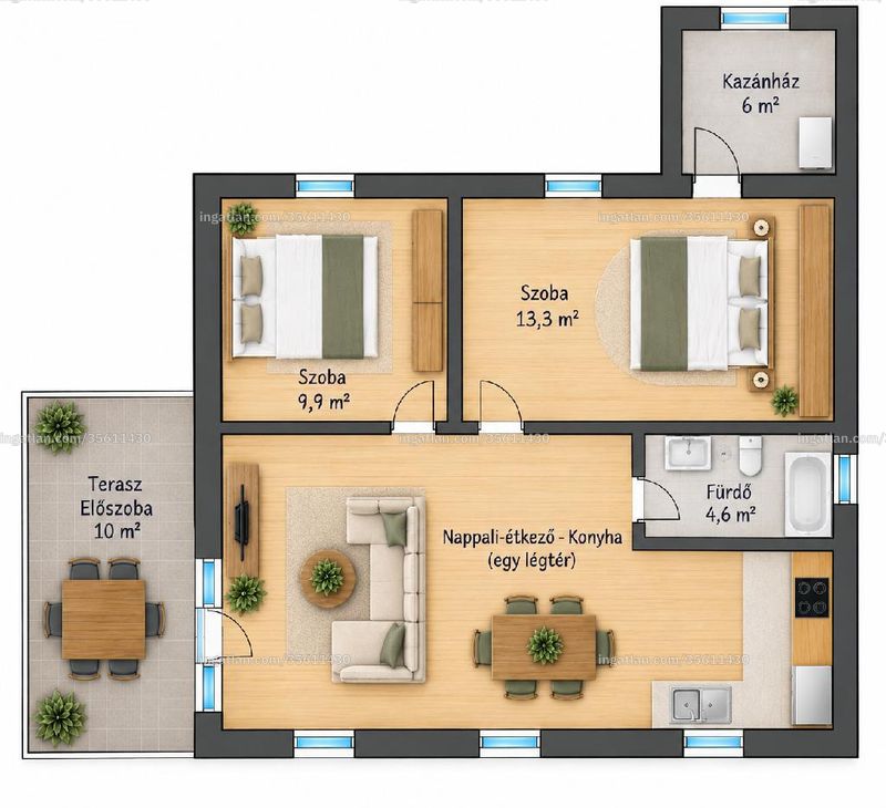 Picture of the real estate