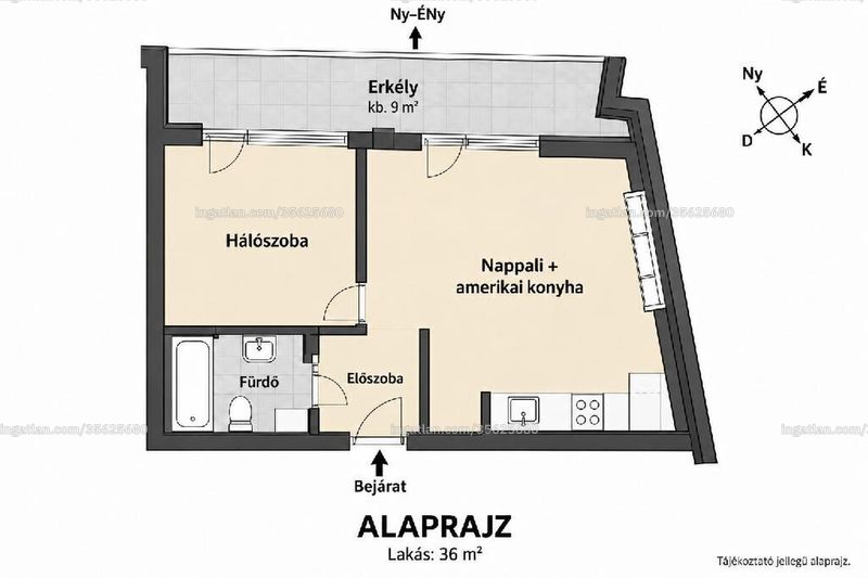 Picture of the real estate