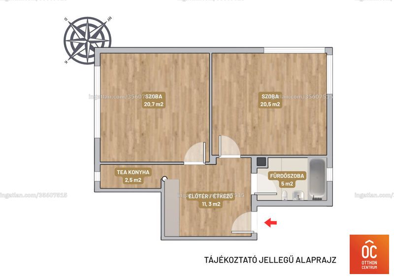Picture of the real estate