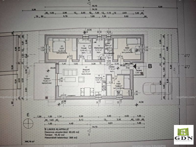 Picture of the real estate