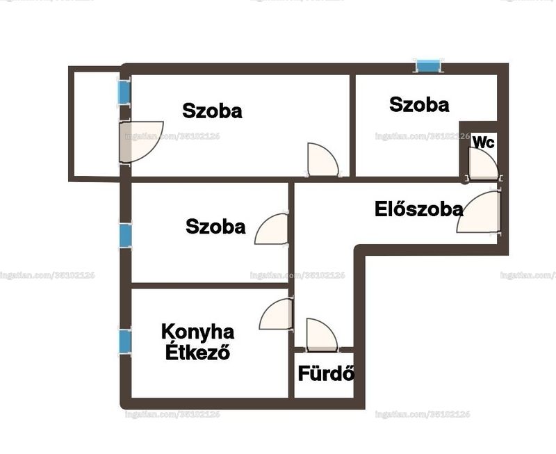 Kép az ingatlanról