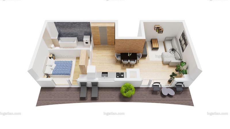 Picture of the real estate
